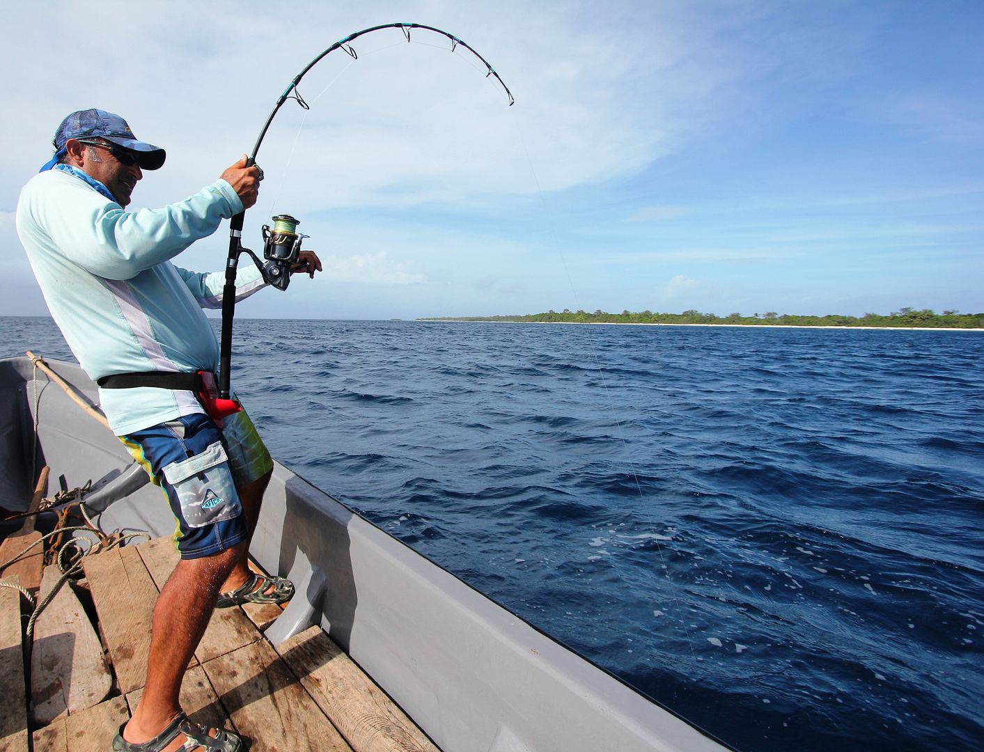 Papua New Guinea With Massive Big Dogtooth Tuna On The Jig, May 2014
